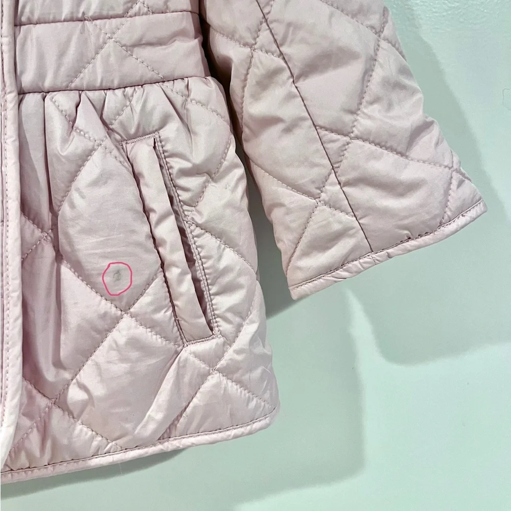 Ralph Lauren baby quilted jacket